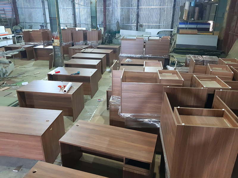 Xưởng sản xuất đồ gỗ nội thất Tdecor