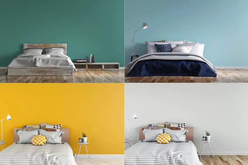 Chọn màu sắc trang trí phòng ngủ hài hòa