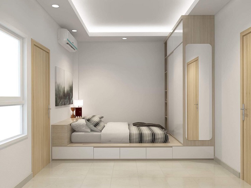 Nội thất phòng ngủ chung cư 72m2