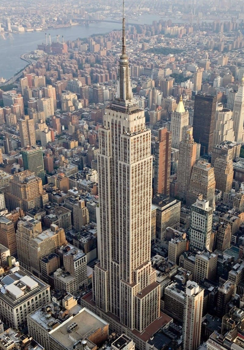 Kiến trúc Art Deco tòa Empire State Building
