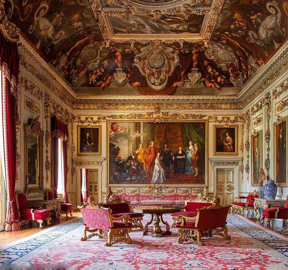 phong cách thiết kế nội thất Baroque