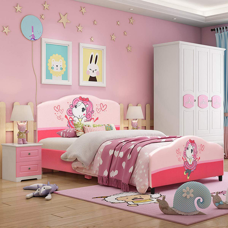Trang trí phòng ngủ dễ thương cho trẻ em