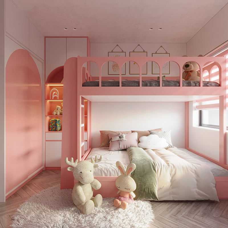 thiết kế phòng ngủ cho trẻ