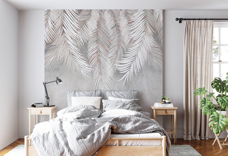 Mẫu phòng ngủ phong cách Scandinavian đơn giản, nhẹ nhàng