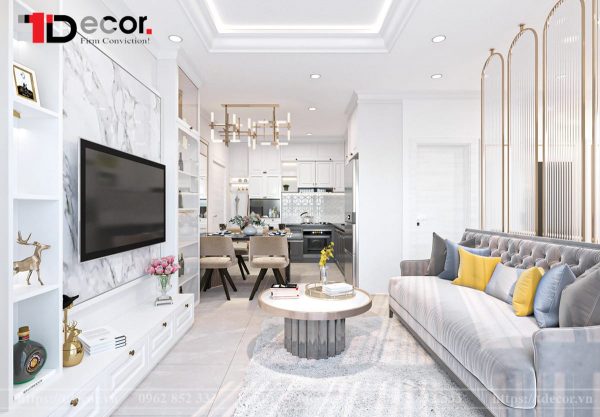 Mẫu thiết kế nội thất căn hộ Vinhomes Grand Park đa dạng diện tích ...